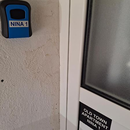 Old Town Apartment Nina 1 สปลิท ภายนอก รูปภาพ